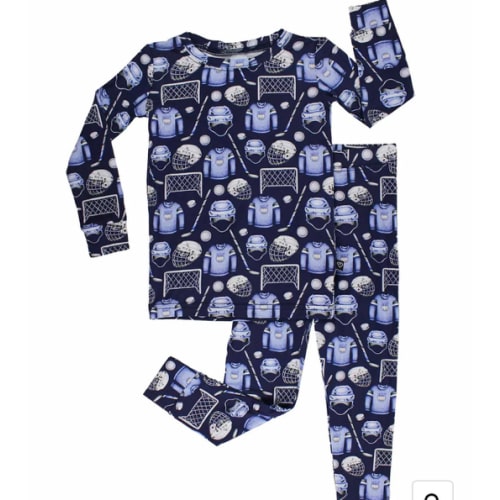 Hockey Pajama Set
