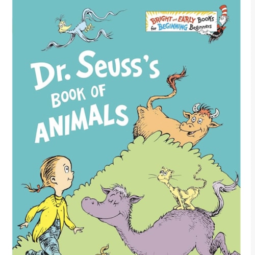 Dr. Seuss's Book of Animals (Bright & Early Books)