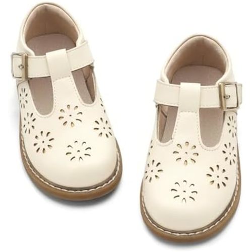 Toddler Girl Mary Jane Flat Dress Shoes