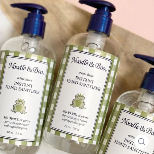 Instant Hand Sanitizer – Noodle & Boo