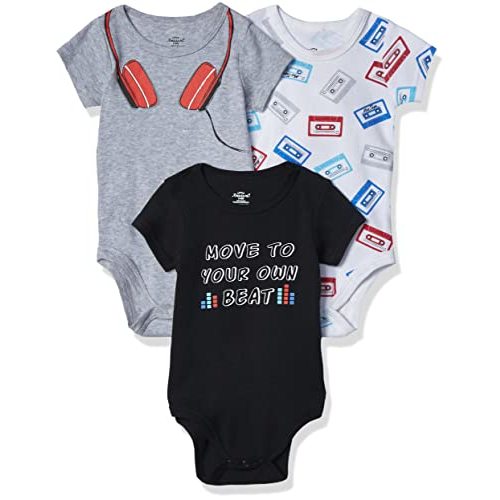 Little Treasure Unisex Baby Cotton Bodysuits