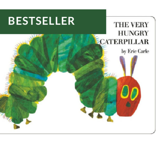 The Very Hungry Caterpillar by Eric Carle, Board Book | Barnes & Noble®