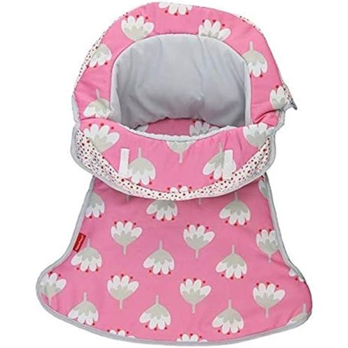 Replacement Part for Fisher-Price Sit-Me-Up Floor Seat - GBL23 ~ Replacement Seat Cover in Pink and White