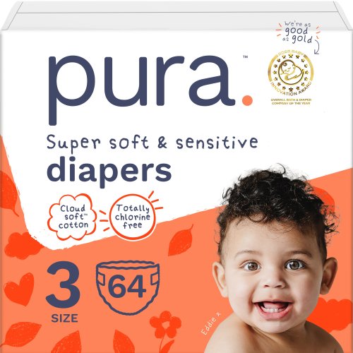 Pura Super Soft & Sensitive Diapers
