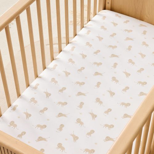 Lion Crib Fitted Sheet