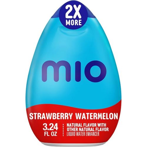 mio Liquid Water Enhancer, Strawberry Watermelon, 3.24 fl oz
