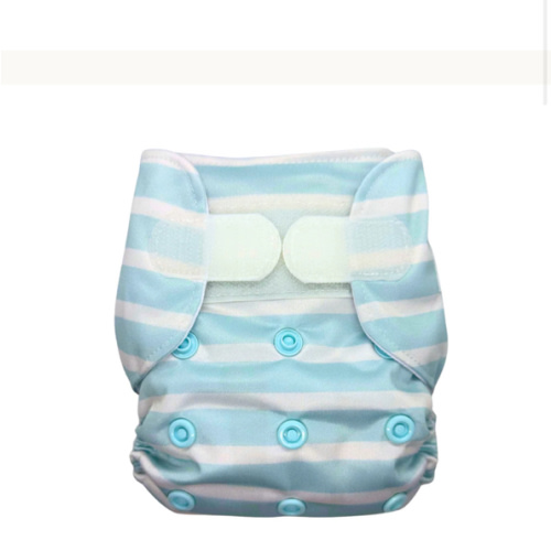 Newborn All-in-One Diaper | Sailor's Breeze