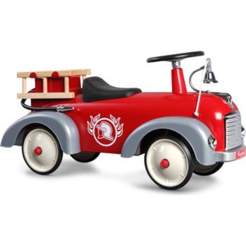 The Speedster Firetruck Ride-On Car