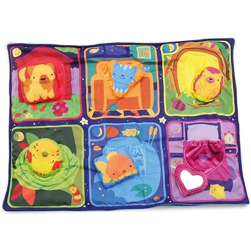 Educational Insights Bright Basics Snuggly, Storybook Blanket, Toddler Toys, Ages 2+