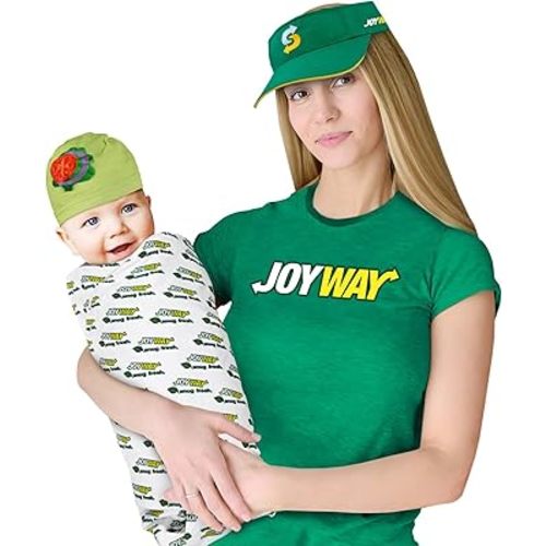Zadin Newborn Halloween Costume Boy/Girl,Infant, 0-6 Months, Funny Baby Sandwich Costume,Subway Baby Costume Blanket