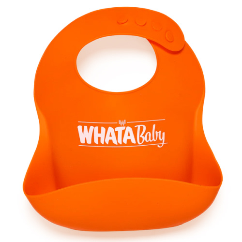Whata Baby Silicone Baby Bib