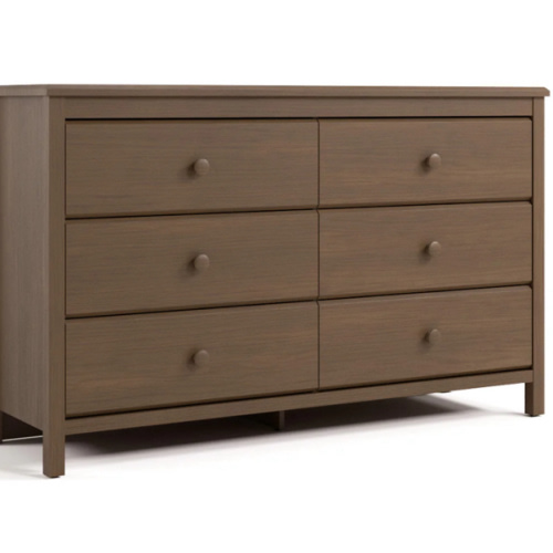 Storkcraft® Alpine 6 Drawer Dresser