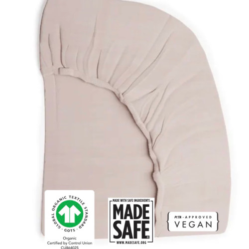 Organic Breathable Muslin Crib Sheets