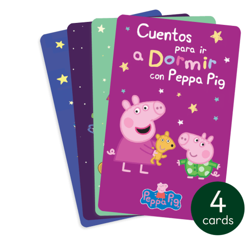 Dulces sueños con Peppa