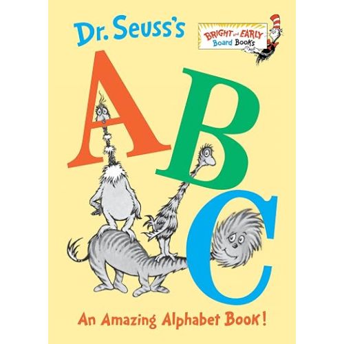 Dr. Seuss's ABC: An Amazing Alphabet Book! (Bright & Early Board Books)