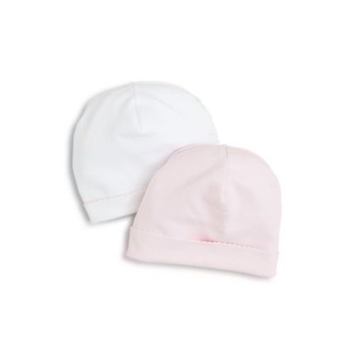White/Pink Hat, 2 Pack