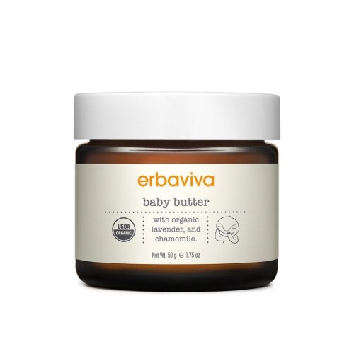 Erbaviva Organic Baby Butter Cream - Lavender & Chamomile