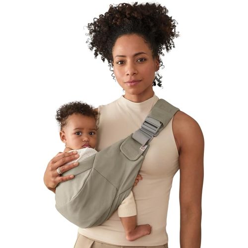 Ergobaby Upsie Sling Baby Carrier for Babies and Toddlers 6-48 Months