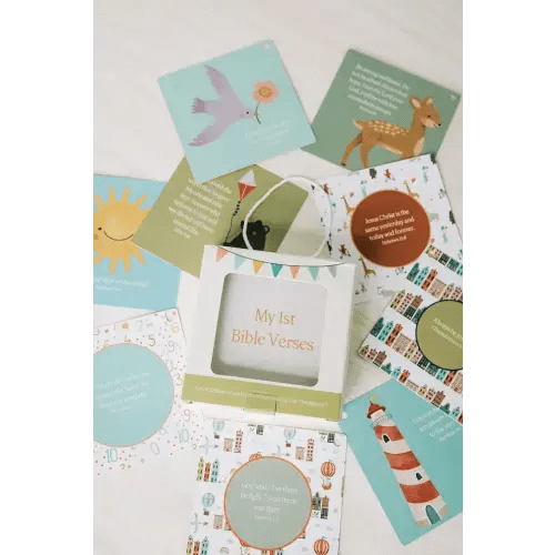 My First Bible Verses – Tiny Theologians