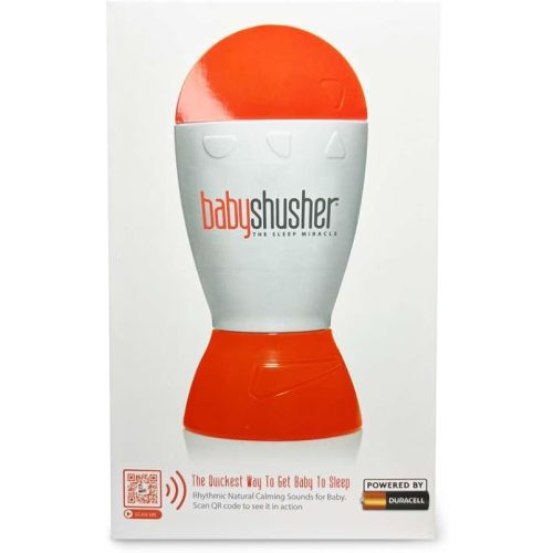 Baby Shusher Portable Sleep Sound Machine – Gift Box Edition, Travel Friendly Baby Soother, Ideal for Baby Showers & Registries