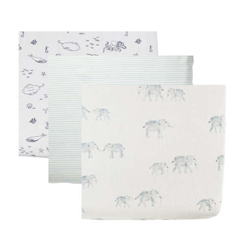 Pehr Crib Sheets - For Him