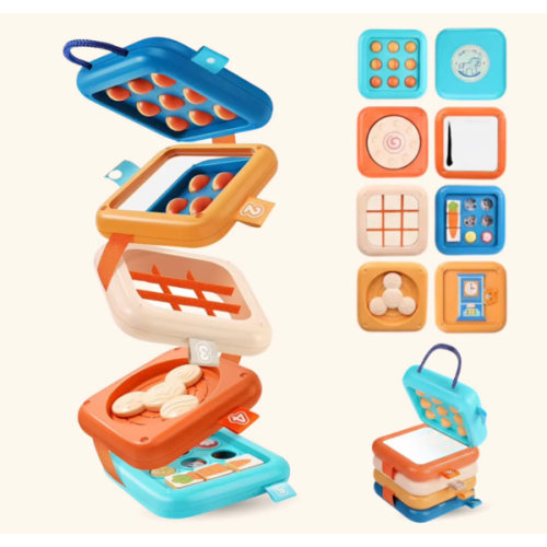Toddla™ 7-in-1 Montessori Cube