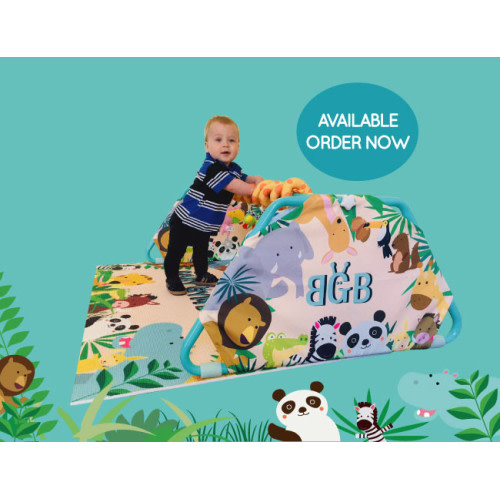 Baby Gym Bar | Child Development | Infant Learning Bar Play Gym