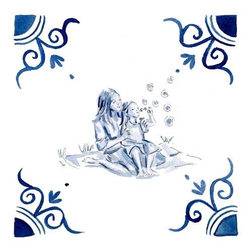 Modern Motherhood: Bubbles