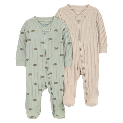 Carter's Child of Mine Baby Sleep 'N Play, 2-Pack, Sizes Preemie-6/9 Months