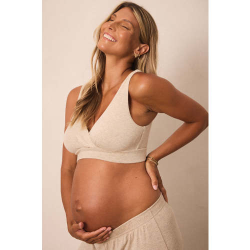 Flax Nursing Bralette