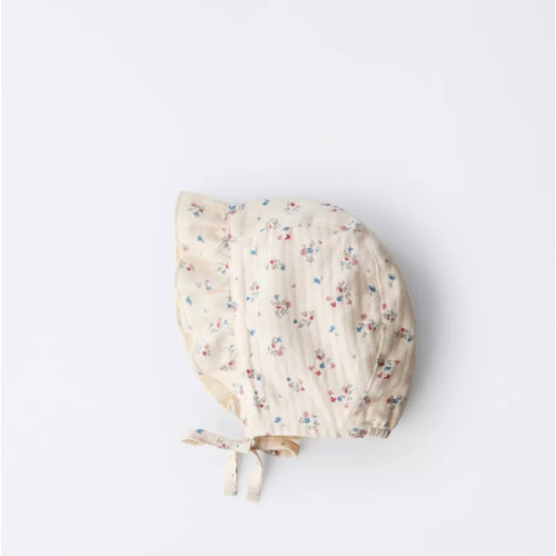 FLORAL BONNET - Multicolored | ZARA United States