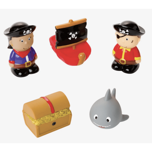 Pirate Party Squirtie Baby Bath Toys – Elegant Baby