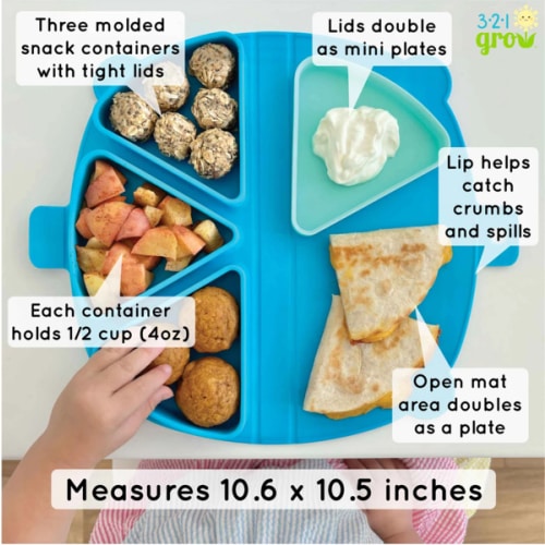 On-the-Go Snack Mat