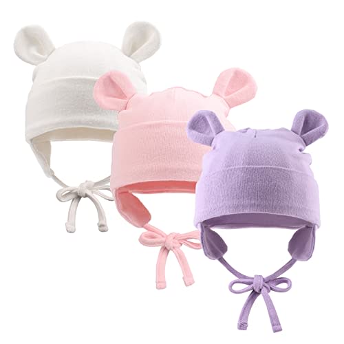 JANGANNSA Winter Baby Newborn Hat Cotton Baby Boy Beanie Autumn Infant Girls Hats New Born Hospital Bonnet