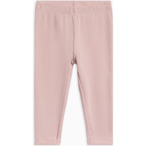 Organic Lennon Ribbed Leggings, 0-3M