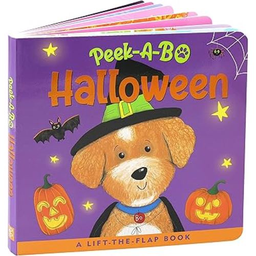 Peek-A-Bo - Halloween (A Lift-The-Flap Board Book)