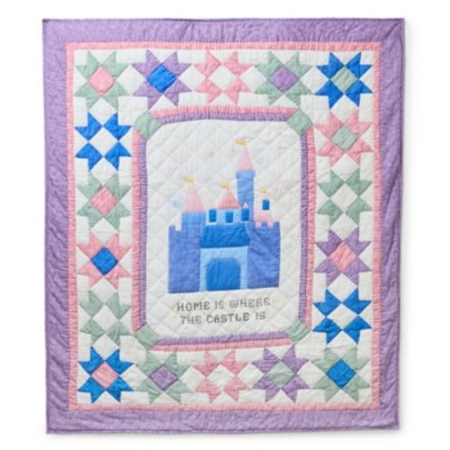 Fantasyland Castle Quilt Throw Blanket | Disney Store