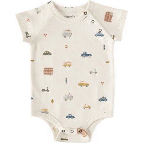 Rush Hour Organic Cotton Bodysuit, 0-3M
