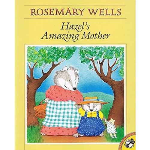 Hazel's Amazing Mother (Picture Puffin Books)