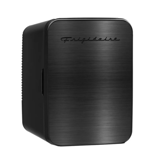 Frigidaire Retro 10L Beverage Refrigerator, Skincare & Drink Cooler, 15-Can Mini Fridge, EFMIS183, Black Stainless Steel - Walmart.com