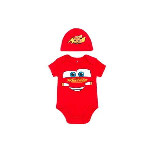Bodysuit & Hat Set, 0-3M