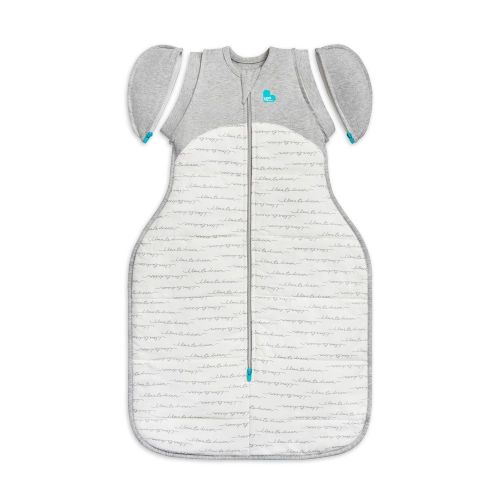 Love to Dream Swaddle Up Transition Bag 2.5 Tog Signature White Size Medium