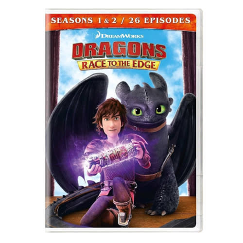 Dragons: Race to the Edge - Seasons 1 & 2 [DVD]