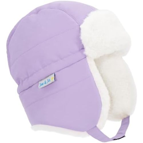 JAN & JUL Waterproof Winter Hat for Babies and Kids