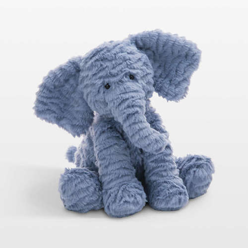 Jellycat ® Fuddlewuddle Medium Elephant Kids Stuffed Animal