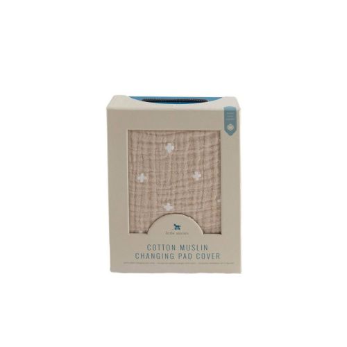 Little Unicorn Cotton Muslin Changing Pad Cover