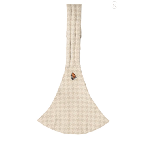 Mabē The Monarch Toddler Sling, Houndstooth