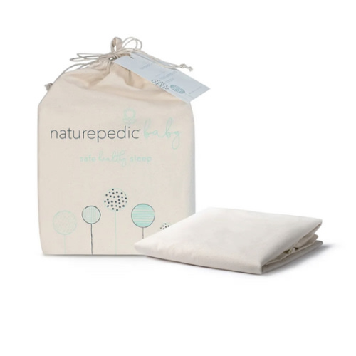 Waterproof Organic Crib Mattress Protector Pad