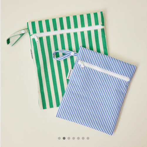 Wet/Dry Bag 2-Piece Set | Stripe - Storq by Kindred Bravely