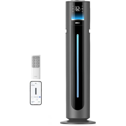 DREO 11L Smart Humidifier 747S Large Room 700 ft², 100H Runtime, 21dB Quiet
